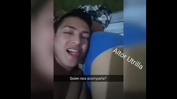 Hot Filling young latinos with cum fresh Tube