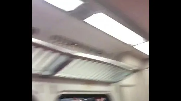 گرم Playing on the Train تازہ ٹیوب