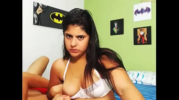 Varm Indian Girl Breastfeeding Her Boyfriend 2585 färsk tub