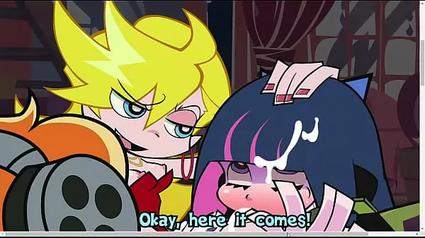 Hete Panty and Stocking - blowjob verse buis