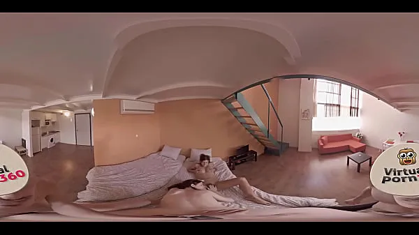 Ζεστό VR Porn Hot roommates enjoy their great sex φρέσκο ​​σωλήνα