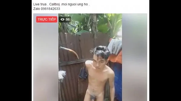 Ống nóng 18 Cm live at noon to take a bath to find customers tươi