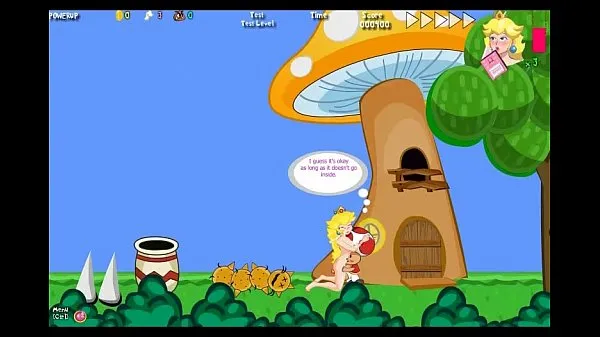 Vroča Peach's Untold Tale - Adult Android Game sveža cev