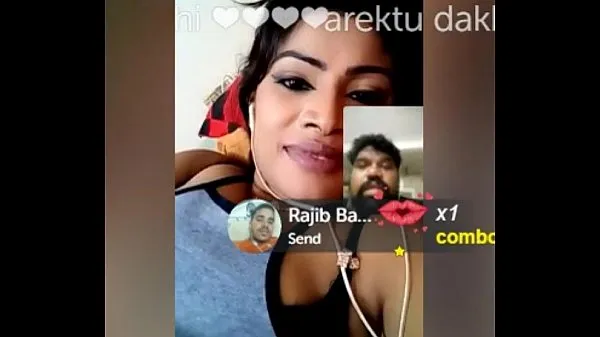 Quente Dhaka Live sexy girl Rusma tubo fresco