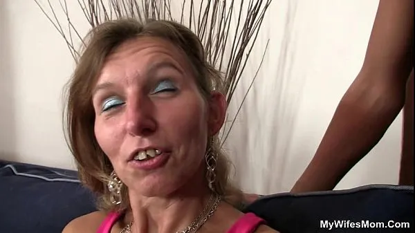 Hot Granny fucks her daughter's BF and GF watches fresh Tube