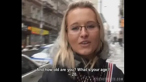 ร้อนแรง Czech Streets - Hard Decision for those girls หลอดสด