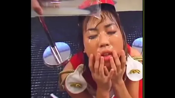 Tabung segar Japanese Uncensored Bukkake And Cum Swallow panas