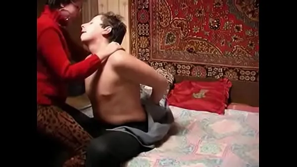 Forró Russian mature and boy having some fun alone friss cső