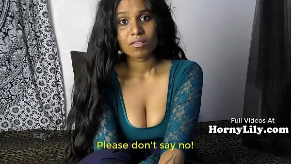 Hot Bored Indian Housewife begs for threesome in Hindi with Eng subtitles fresh Tube