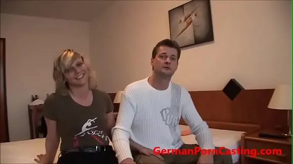 Sıcak German Amateur Gets Fucked During Porn Casting taze Tüp