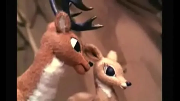 Varm Rudolph the Red-Nosed Reindeer (1964 färsk tub