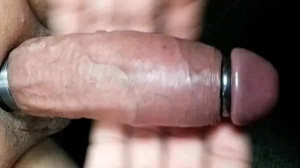 热的 Ring make my cock excited and huge to the max 新鲜的管