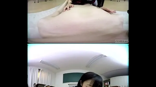 ZENRA VR Japanese Noa Eikawa classroom teasing Tiub segar panas