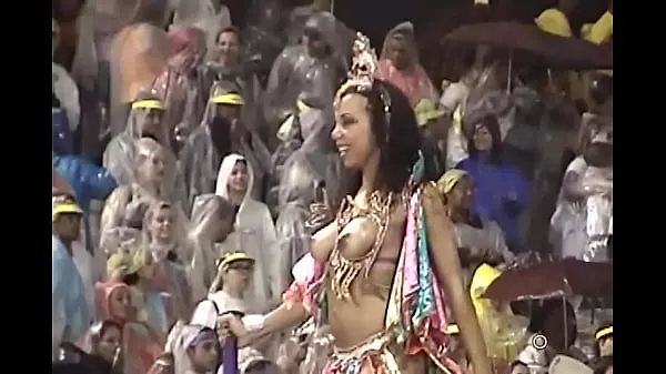 گرم Carnival 2004 - Baroque Zona Sul - Viviane تازہ ٹیوب