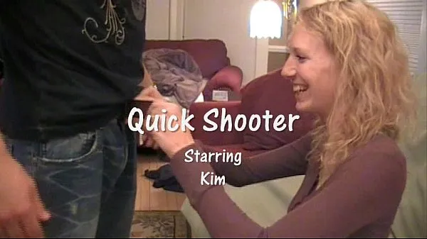 Kuuma quickshooter large tuore putki