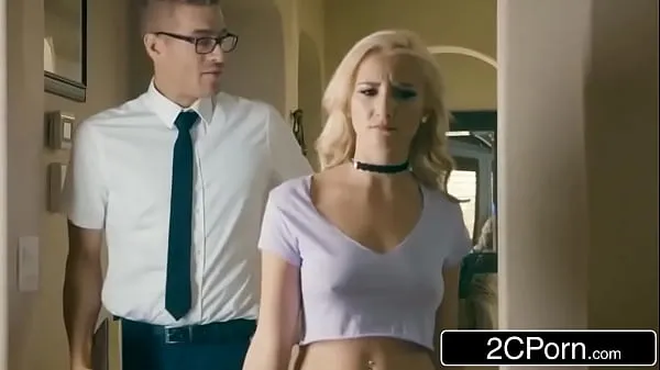 Sıcak Horny Blonde Teen Seducing Virgin Mormon Boy - Jade Amber taze Tüp