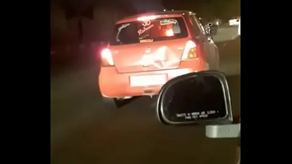 Ζεστό desi sex in moving car in India φρέσκο ​​σωλήνα