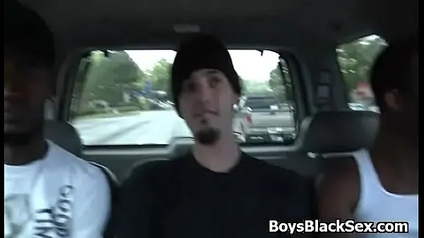 Caliente Black On Boys Hardcore Gay Interracial Action Video 01 tubo fresco