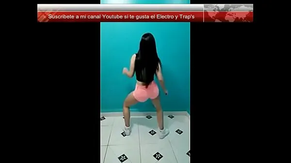 Ống nóng Chicas sexys bailando suscribanse a mi canal Youtube JCMN Electro-Trap tươi