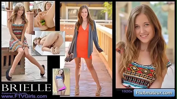 Vroča FTV Girls presents Brielle-One Week Later-07 01 sveža cev