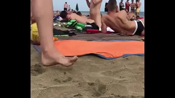 Ống nóng gay nude beach fuck tươi