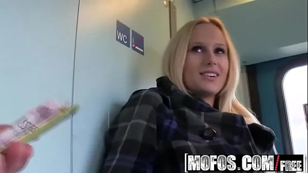 Ζεστό Mofos - Public Pick Ups - Fuck in the Train Toilet starring Angel Wicky φρέσκο ​​σωλήνα