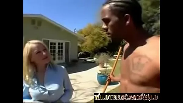 Gorąca black fuck granny świeża tuba