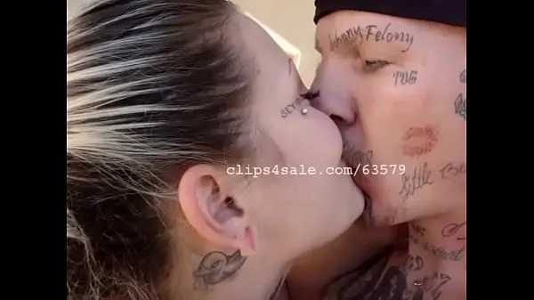 Vroča SV Kissing Video 3 sveža cev
