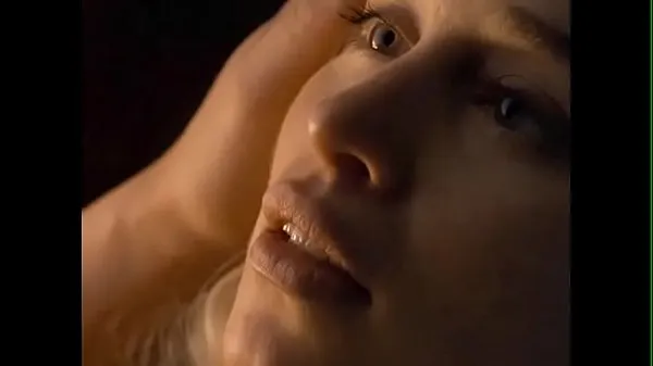 Ống nóng Emilia Clarke Sex Scenes In Game Of Thrones tươi