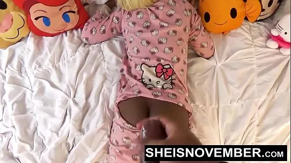 Gorąca My Horny Step Brother Fucking My Wet Black Pussy Secretly, Petite Hot Step Sister Sheisnovember Submit Her Body For Big Cock Hardcore Sex And Blowjob, Pulling Her Panties Down Her Big Ass Pissing, Rough Fucking Doggystyle Position on Msnovember świeża tuba
