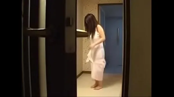 Gorąca Hot Japanese Wife Fucks Her Young Boy świeża tuba