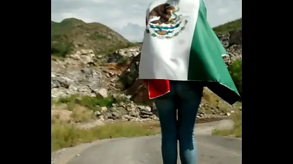 Varmt Celebrating Independence. Mexico frisk rør