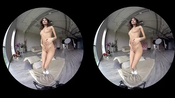 热的 Erotic compilation of gorgeous amateur girls teasing in VR 新鲜的管