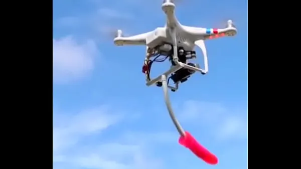 drone sex Tiub segar panas