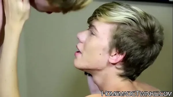 Varmt Nico Michaelson gets drilled by his lover Tyler Thayer frisk rør