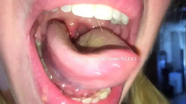 Varm Mouth Fetish - Alicia Mouth Video1 färsk tub