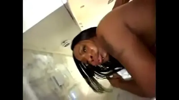 Hot Ebony Anal big booty black bitch takes a BBC in her ass fresh Tube