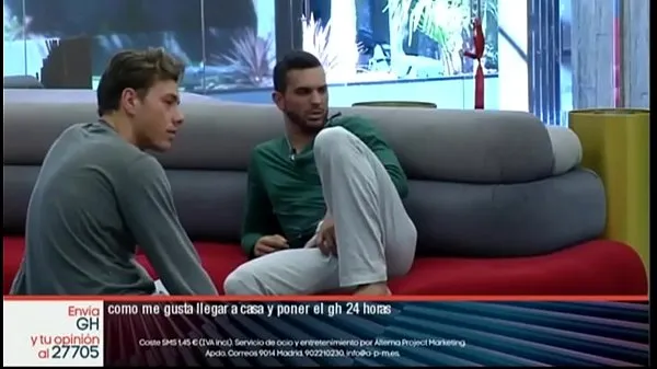 Spanish Big Brother Bulge / Suso Gran Hermano 16 أنبوب جديد ساخن
