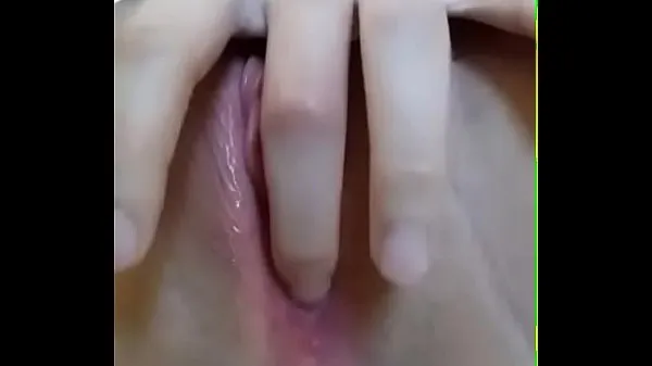 Varm Chinese girl masturbating färsk tub