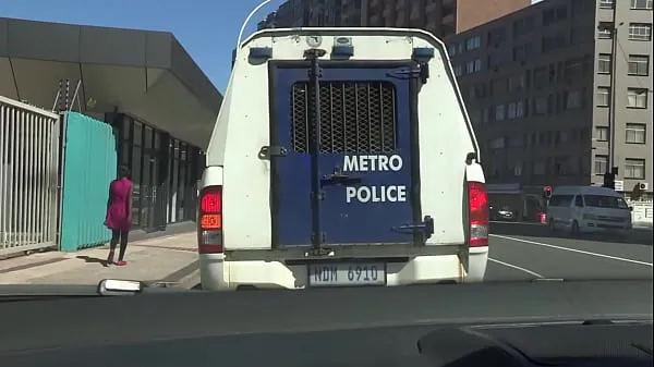 Gorąca Durban Metro cop record a sex tape with a prostitute while on duty świeża tuba