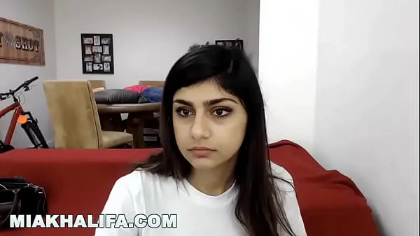 Varmt Mia Khalifa - Behind The Scenes Blooper (Can You See Me frisk rør