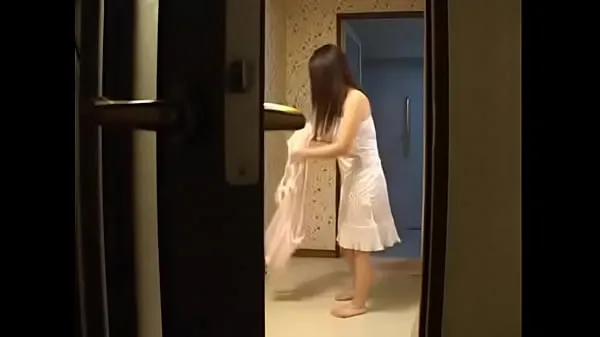 Hot Japanese Asian step Mom Fucks with Young أنبوب جديد ساخن