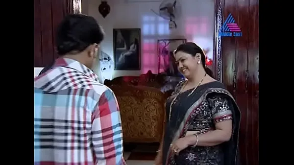 Varm malayalam serial actress Chitra Shenoy färsk tub