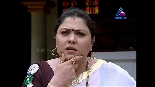 Varm malayalam serial actress Chitra Shenoy färsk tub