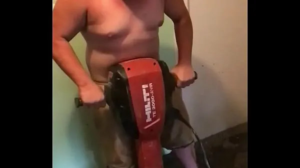 Hot Uncensored Construction) Bouncy Tits With A JackHammer fresh Tube
