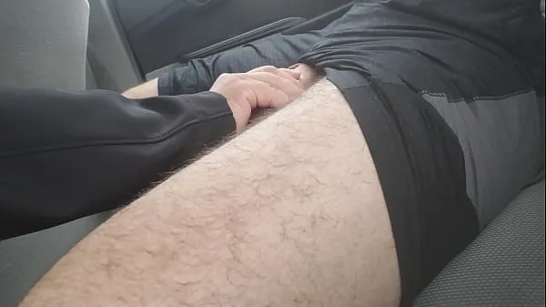 Hot Letting the Uber Driver Grab My Cock fresh Tube