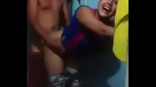 Hot Colombians caught fresh Tube