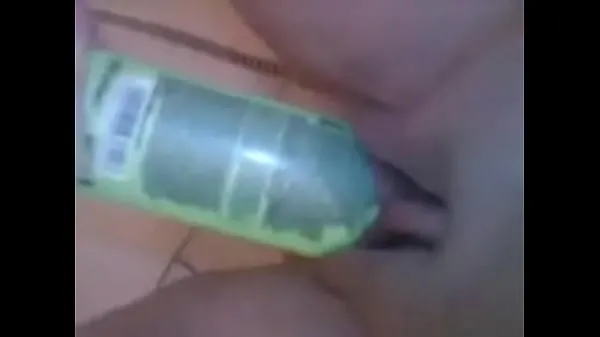Hot girl with deodorant in her pussy fresh Tube