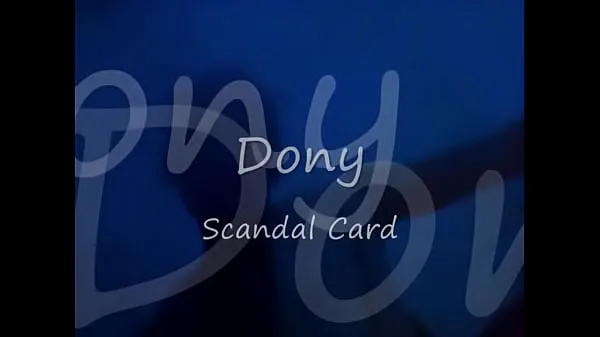 뜨거운 Scandal Card - Wonderful R&B/Soul Music of Dony 신선한 튜브