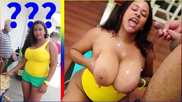 Varm CULIONEROS - Puta Tetona Carolina Gets Her Colombian Big Ass Fucked färsk tub